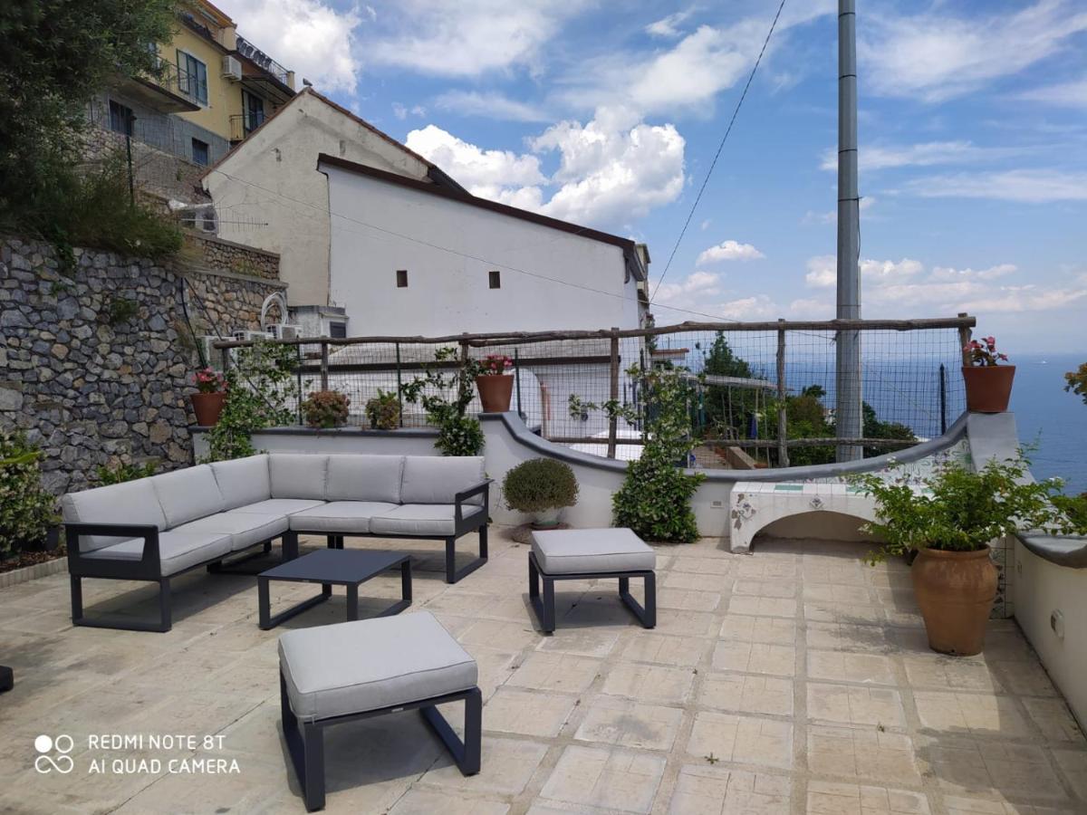 Smeraldo Holiday House Conca dei Marini Luaran gambar