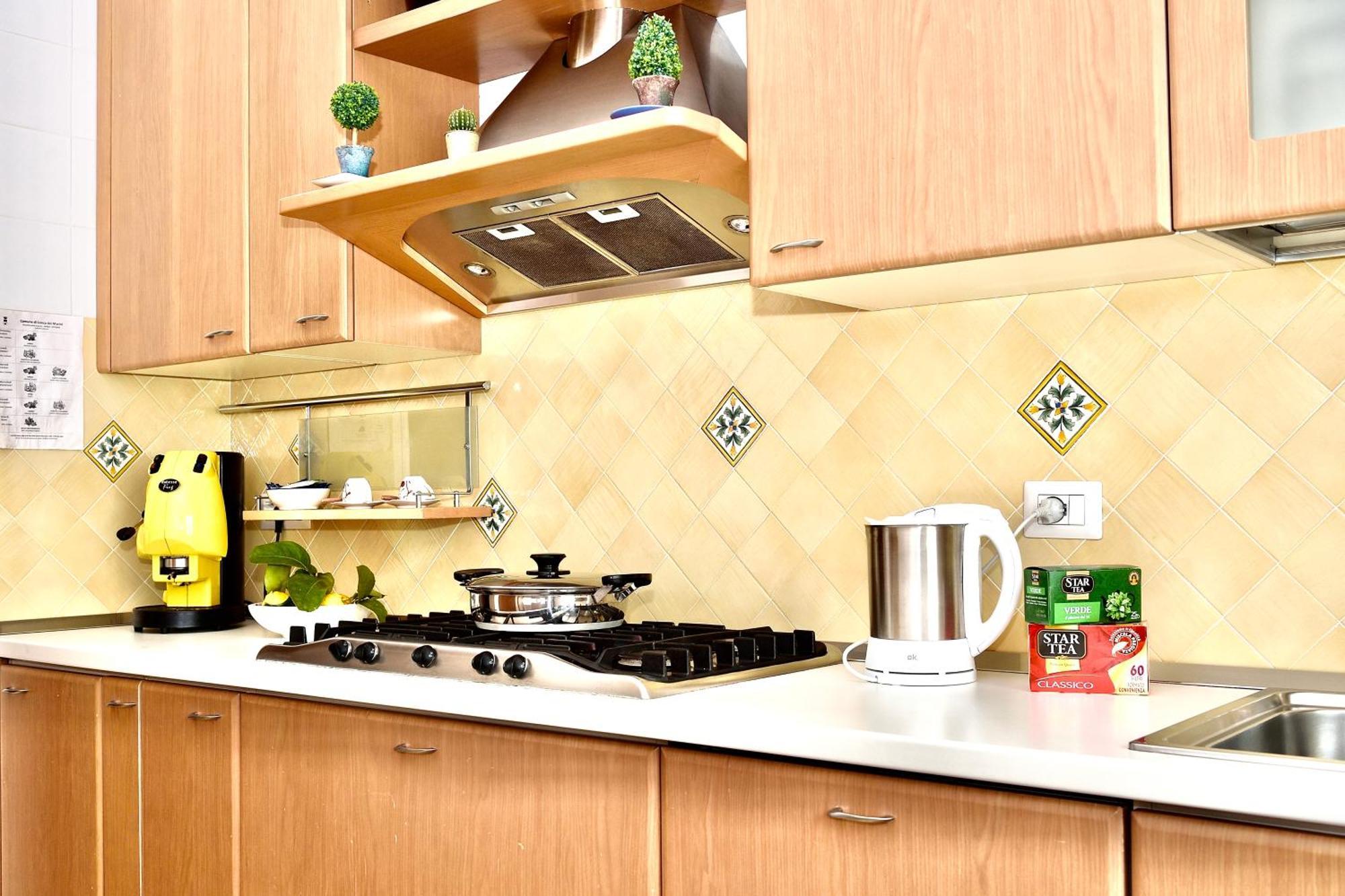 Smeraldo Holiday House Conca dei Marini Bilik gambar