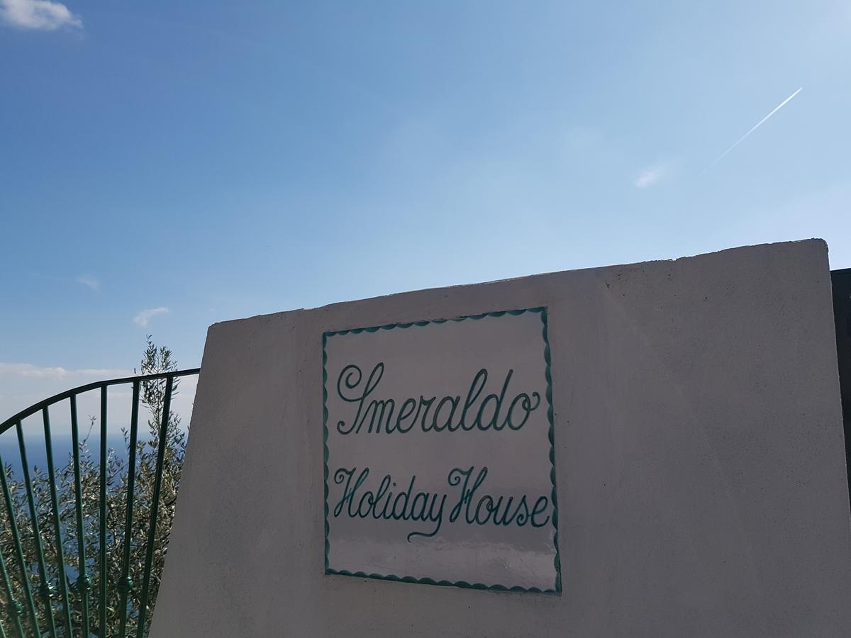 Smeraldo Holiday House Conca dei Marini Luaran gambar